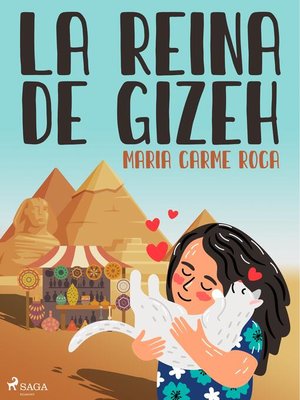 cover image of La reina de Gizeh